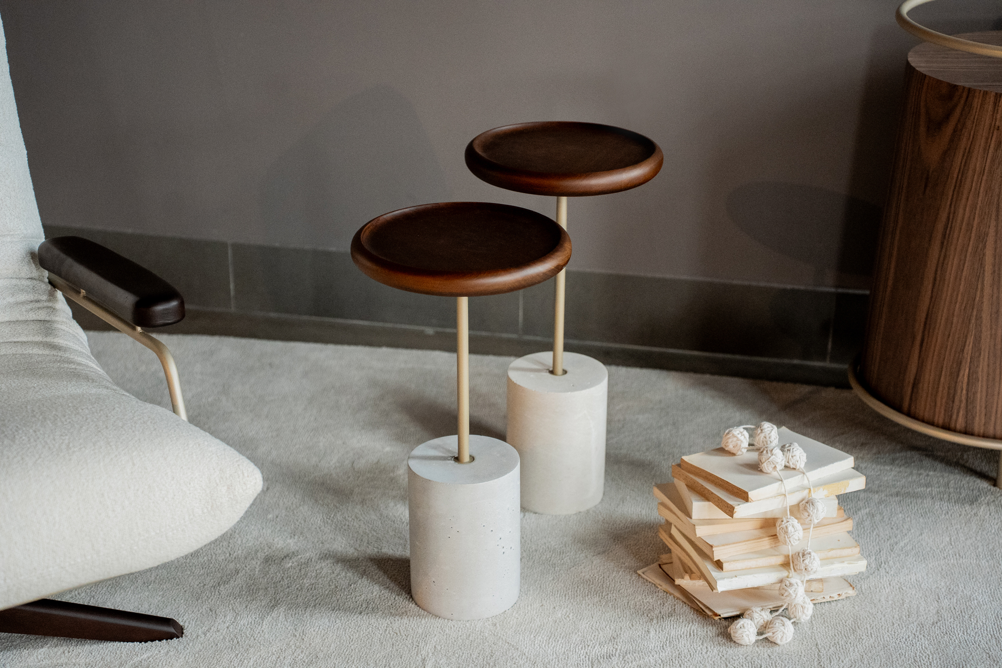 Mesa de Apoio Flat Stone