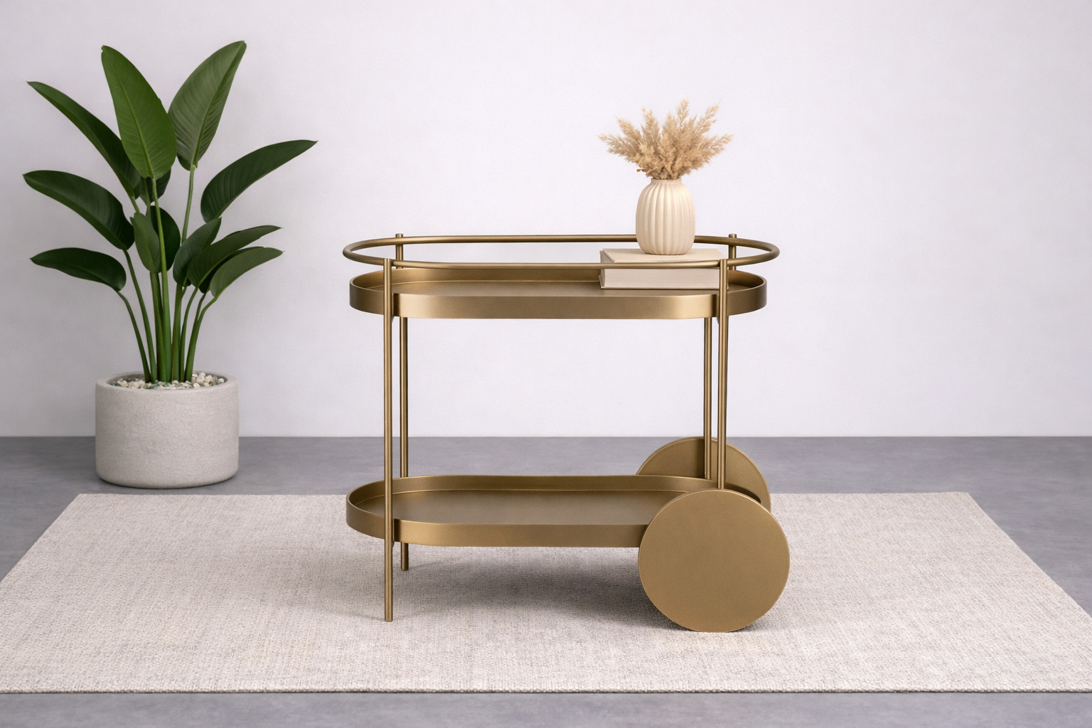 Carrinho bar Ornatto