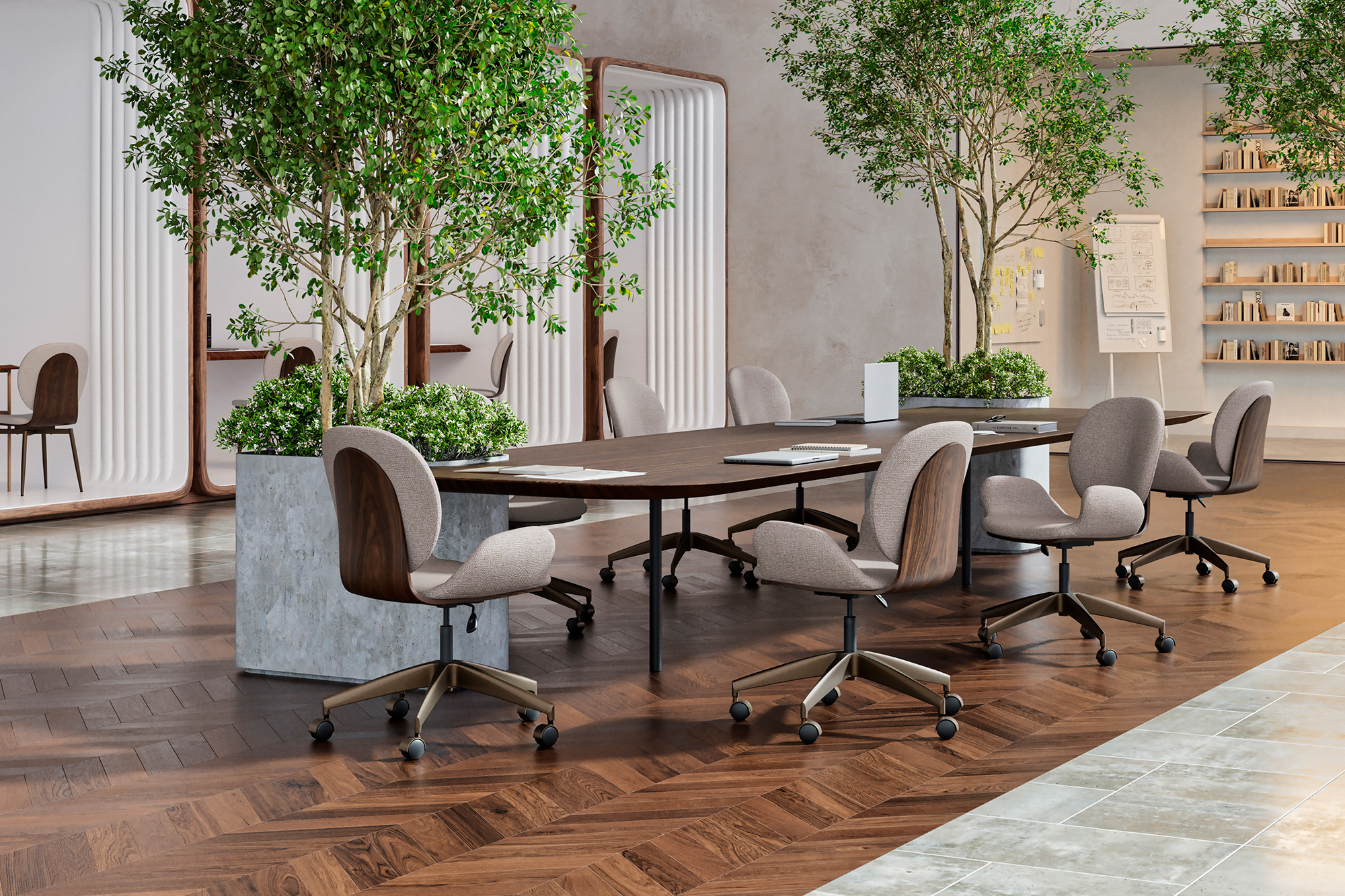 Cadeira Escritorio Sorelle